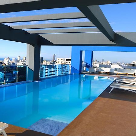 S1404 Vista Espectacular Downtown Santo Domingo Санто-Доминго Экстерьер фото