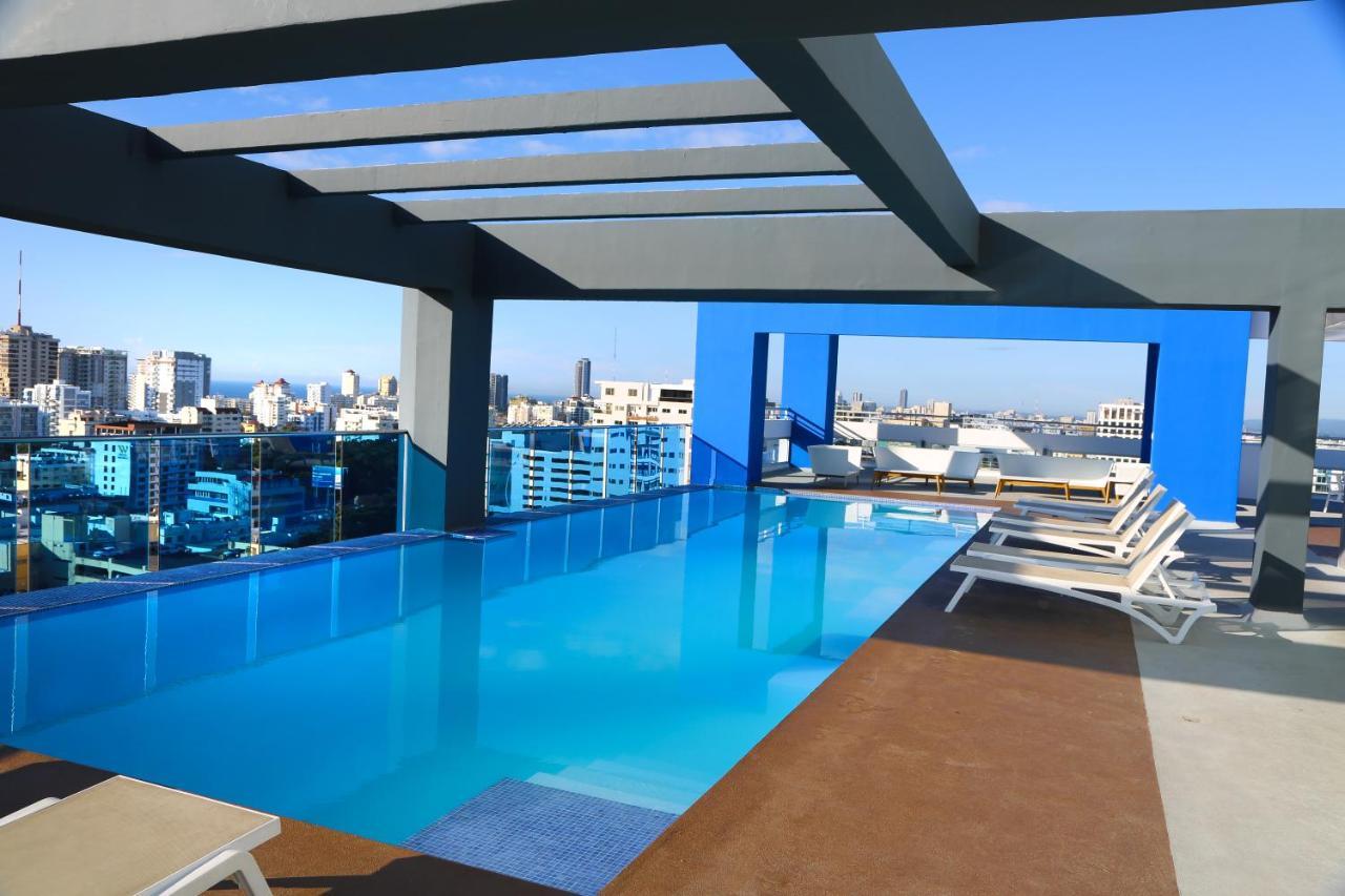 S1404 Vista Espectacular Downtown Santo Domingo Санто-Доминго Экстерьер фото