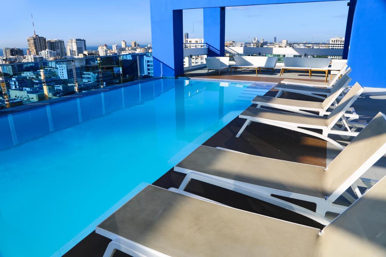 S1404 Vista Espectacular Downtown Santo Domingo Санто-Доминго Экстерьер фото
