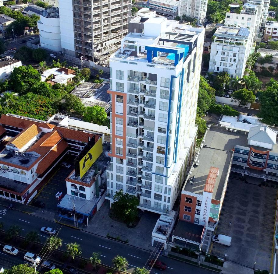 S1404 Vista Espectacular Downtown Santo Domingo Санто-Доминго Экстерьер фото