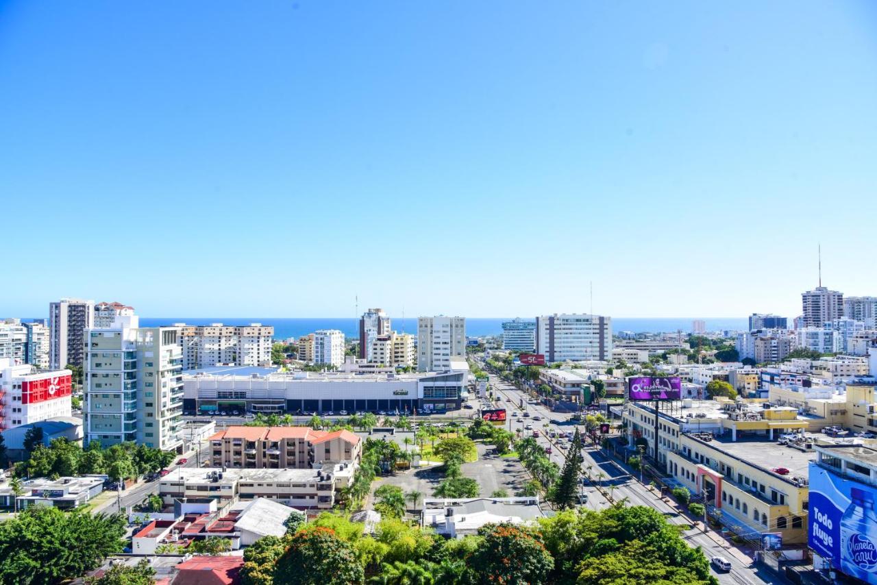 S1404 Vista Espectacular Downtown Santo Domingo Санто-Доминго Экстерьер фото