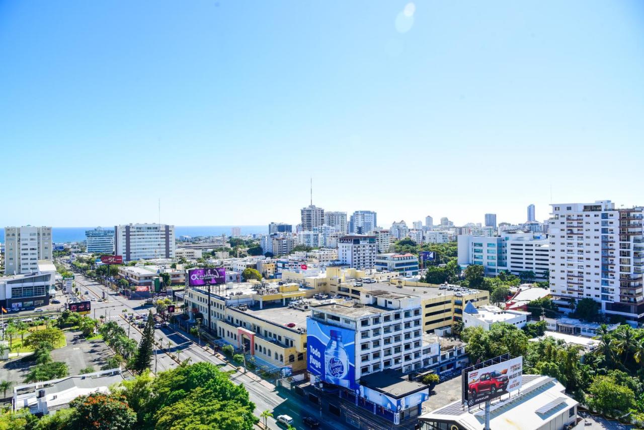 S1404 Vista Espectacular Downtown Santo Domingo Санто-Доминго Экстерьер фото